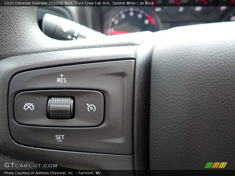  2020 Silverado 2500HD Work Truck Crew Cab 4x4 Steering Wheel