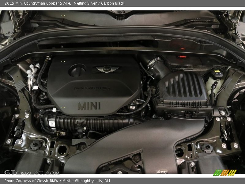Melting Silver / Carbon Black 2019 Mini Countryman Cooper S All4