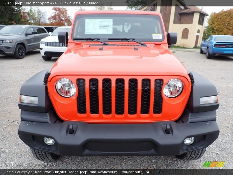 Punk'n Metallic / Black 2020 Jeep Gladiator Sport 4x4