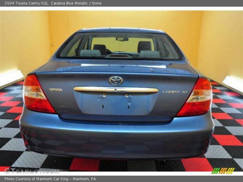 Catalina Blue Metallic / Stone 2004 Toyota Camry XLE