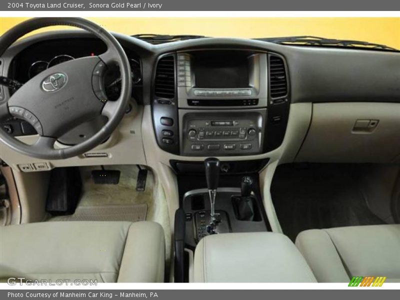 Sonora Gold Pearl / Ivory 2004 Toyota Land Cruiser