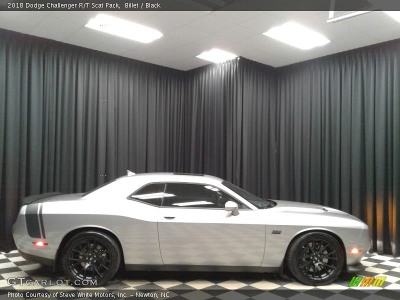 Billet / Black 2018 Dodge Challenger R/T Scat Pack
