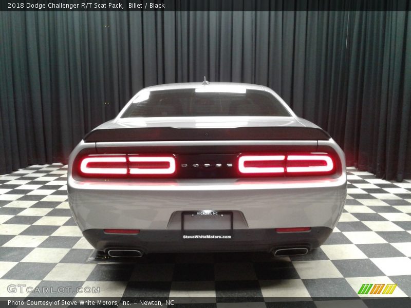 Billet / Black 2018 Dodge Challenger R/T Scat Pack