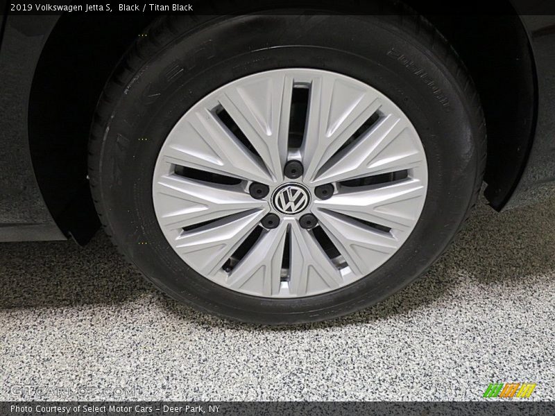 Black / Titan Black 2019 Volkswagen Jetta S