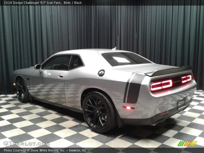 Billet / Black 2018 Dodge Challenger R/T Scat Pack