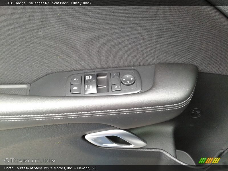 Billet / Black 2018 Dodge Challenger R/T Scat Pack