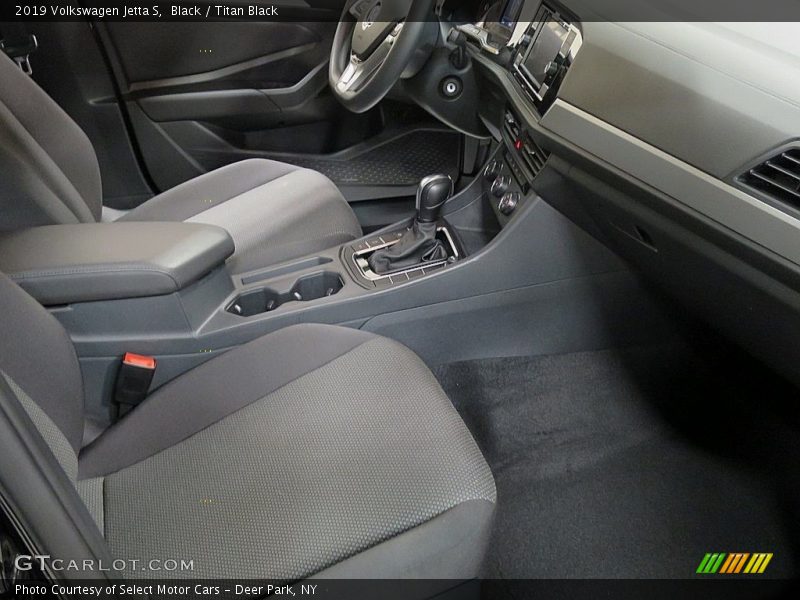 Black / Titan Black 2019 Volkswagen Jetta S