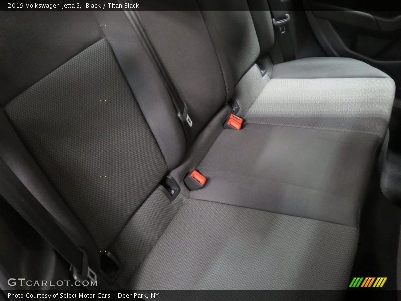 Black / Titan Black 2019 Volkswagen Jetta S
