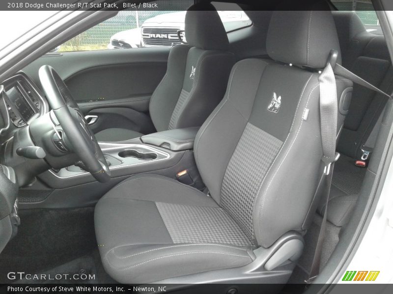 Billet / Black 2018 Dodge Challenger R/T Scat Pack