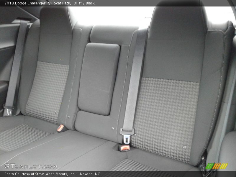 Billet / Black 2018 Dodge Challenger R/T Scat Pack