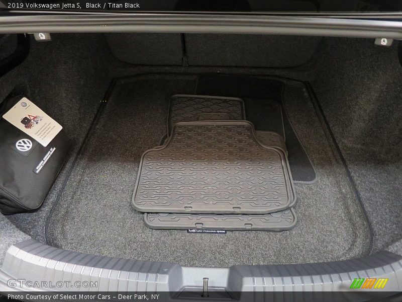 Black / Titan Black 2019 Volkswagen Jetta S