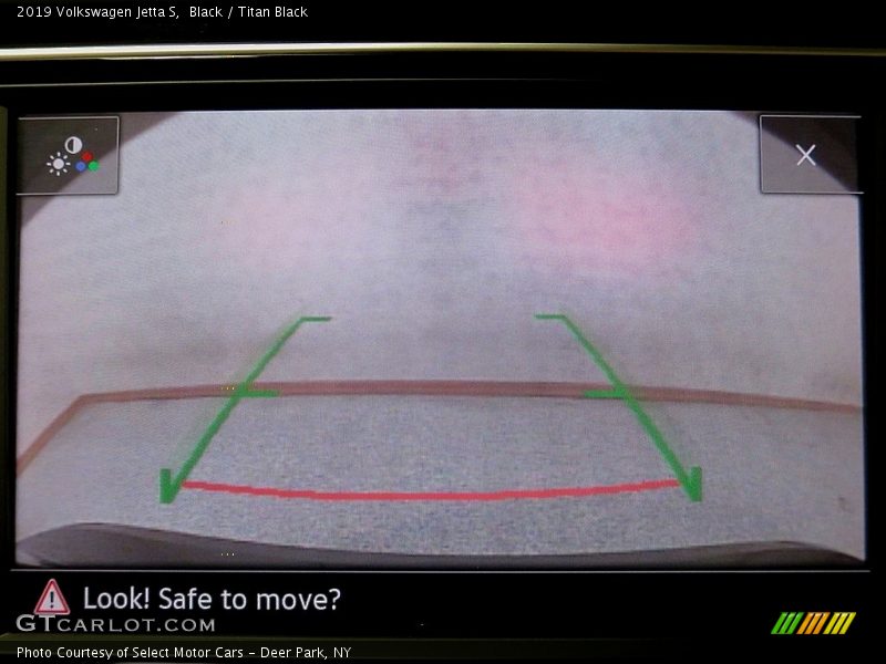 Black / Titan Black 2019 Volkswagen Jetta S