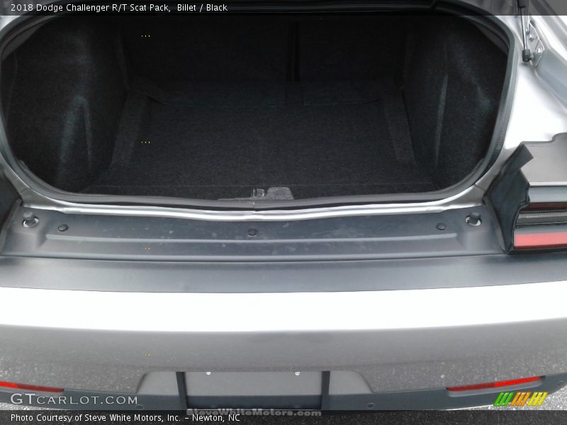 Billet / Black 2018 Dodge Challenger R/T Scat Pack