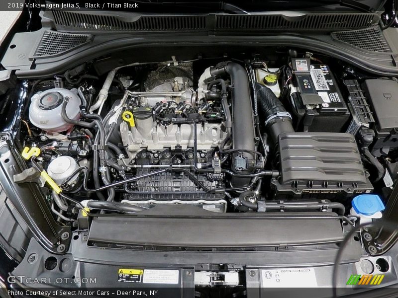 Black / Titan Black 2019 Volkswagen Jetta S
