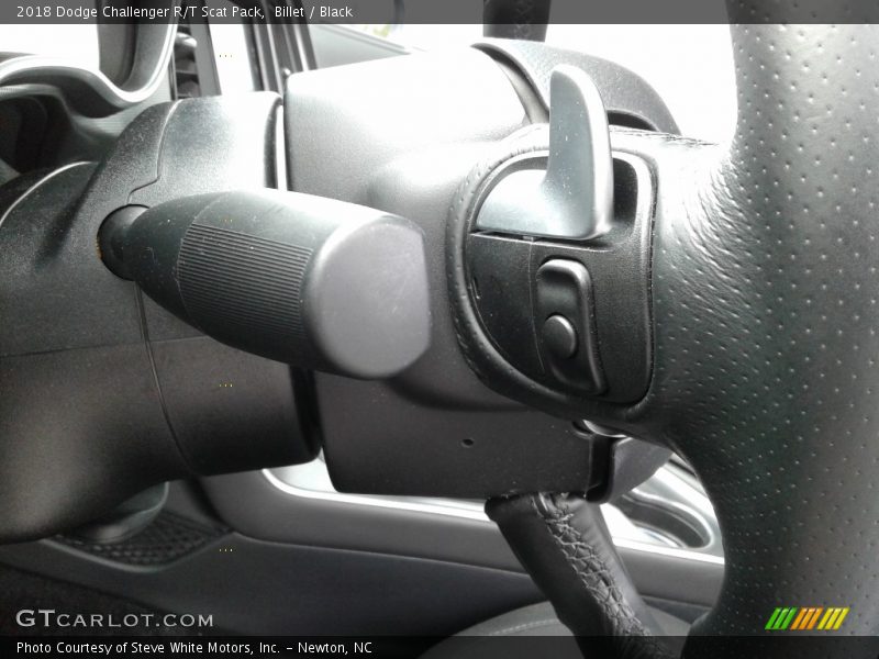 Billet / Black 2018 Dodge Challenger R/T Scat Pack