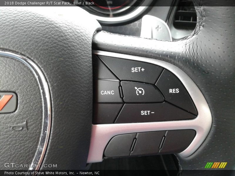 Billet / Black 2018 Dodge Challenger R/T Scat Pack