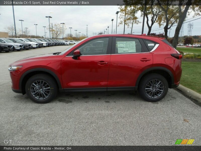  2019 CX-5 Sport Soul Red Crystal Metallic