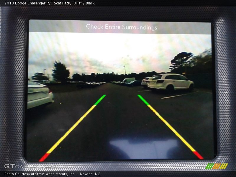 Billet / Black 2018 Dodge Challenger R/T Scat Pack