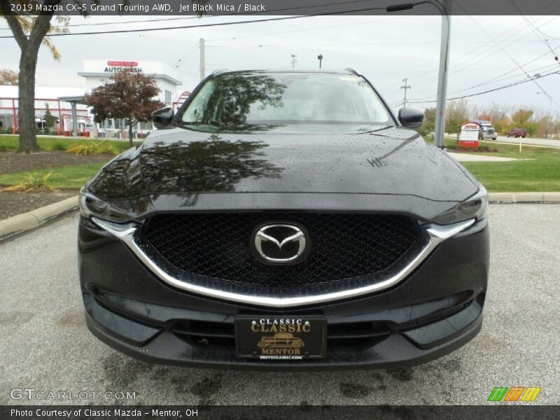 Jet Black Mica / Black 2019 Mazda CX-5 Grand Touring AWD