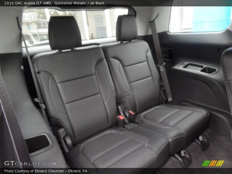 Quicksilver Metallic / Jet Black 2019 GMC Acadia SLT AWD