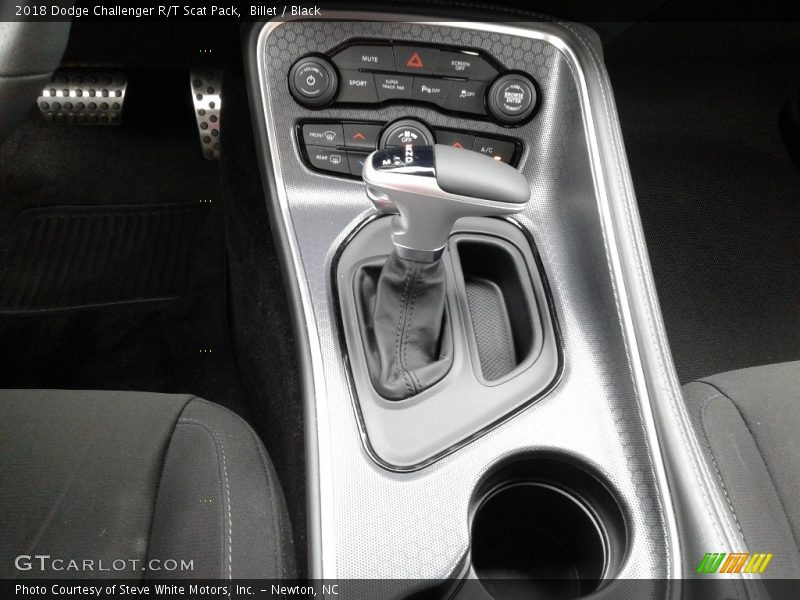 Billet / Black 2018 Dodge Challenger R/T Scat Pack