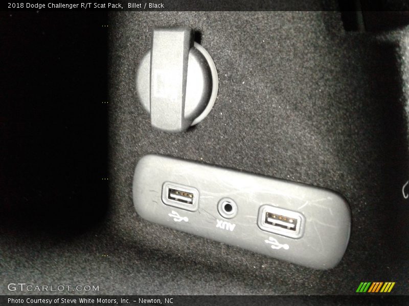 Billet / Black 2018 Dodge Challenger R/T Scat Pack