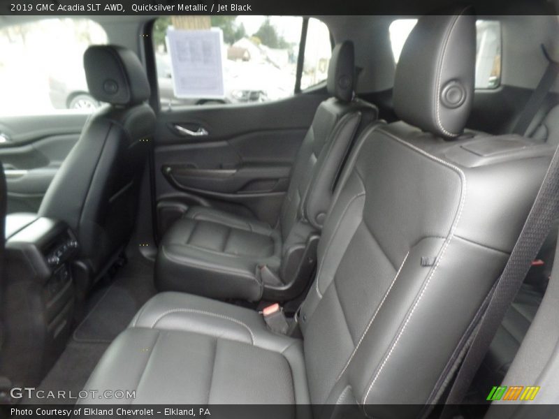 Quicksilver Metallic / Jet Black 2019 GMC Acadia SLT AWD