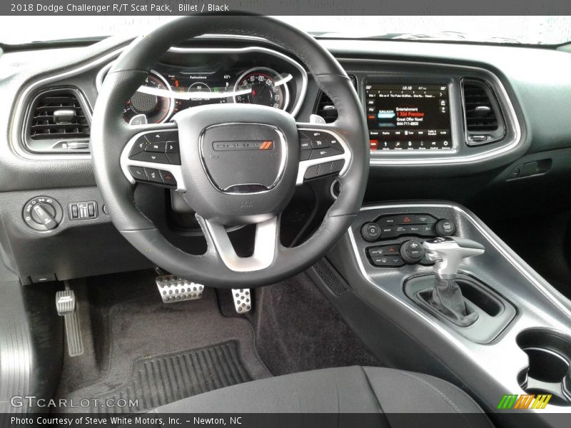 Billet / Black 2018 Dodge Challenger R/T Scat Pack
