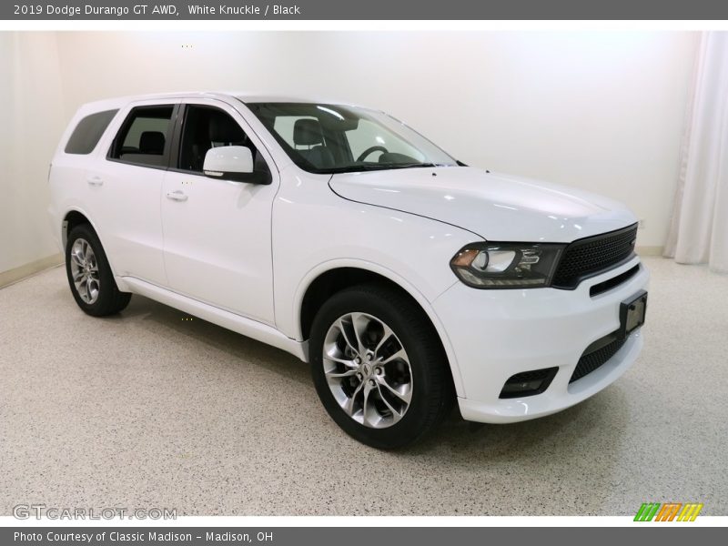 White Knuckle / Black 2019 Dodge Durango GT AWD