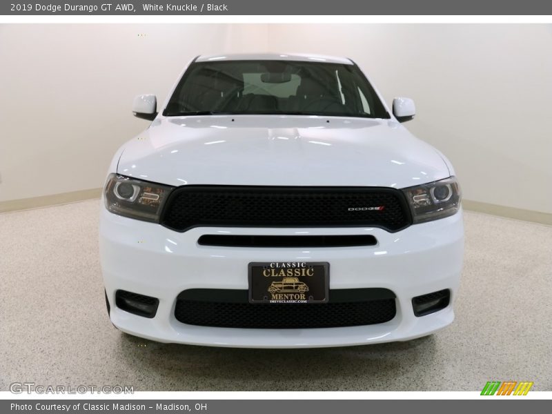 White Knuckle / Black 2019 Dodge Durango GT AWD