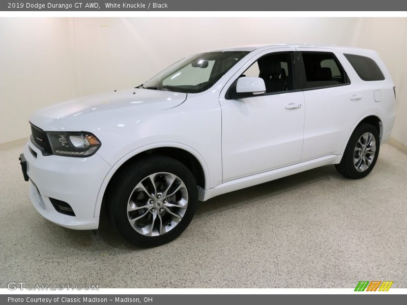 White Knuckle / Black 2019 Dodge Durango GT AWD