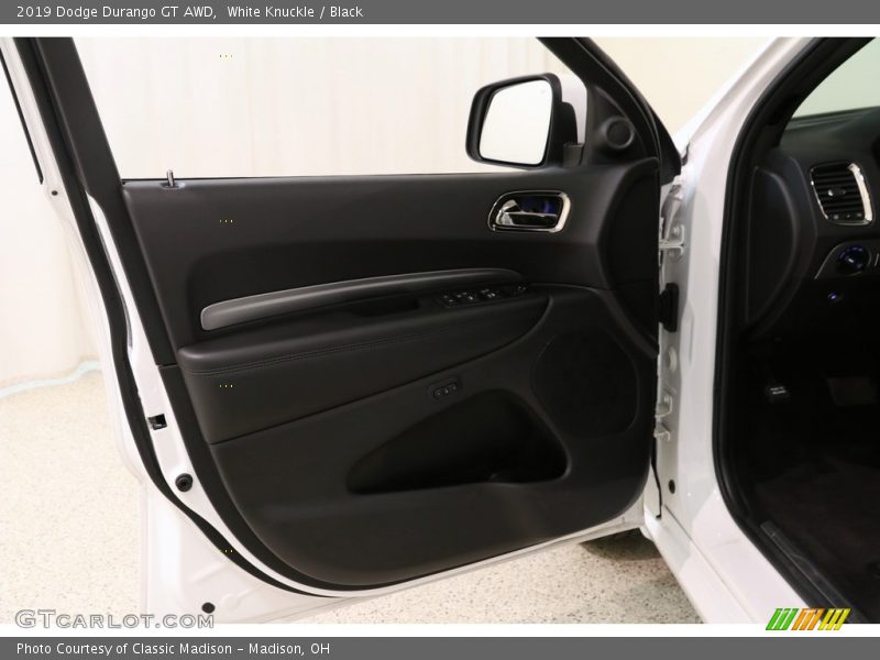 White Knuckle / Black 2019 Dodge Durango GT AWD