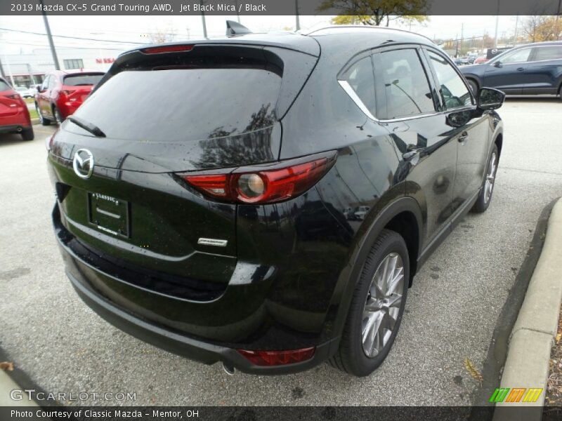 Jet Black Mica / Black 2019 Mazda CX-5 Grand Touring AWD