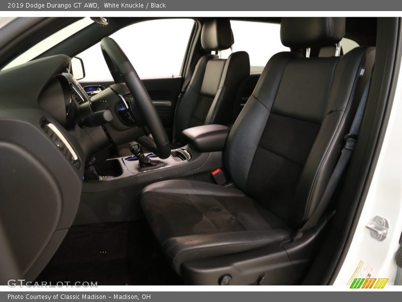 White Knuckle / Black 2019 Dodge Durango GT AWD