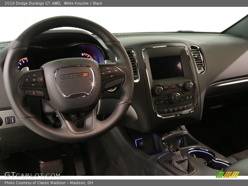 White Knuckle / Black 2019 Dodge Durango GT AWD