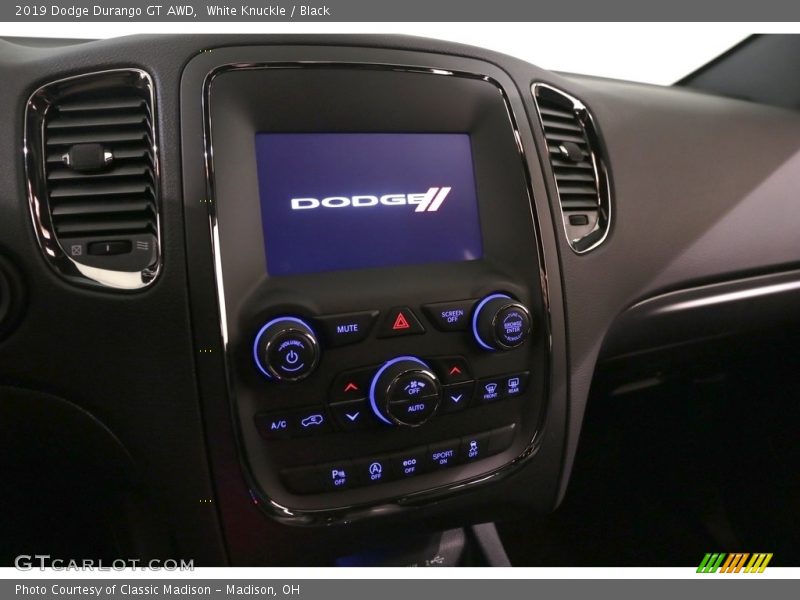 White Knuckle / Black 2019 Dodge Durango GT AWD