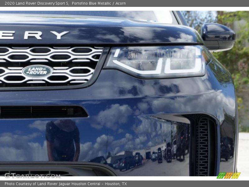 Portofino Blue Metallic / Acorn 2020 Land Rover Discovery Sport S