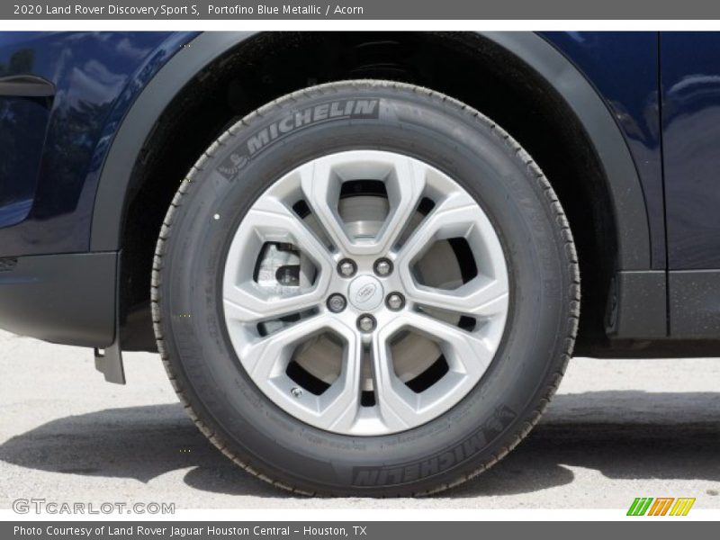 Portofino Blue Metallic / Acorn 2020 Land Rover Discovery Sport S