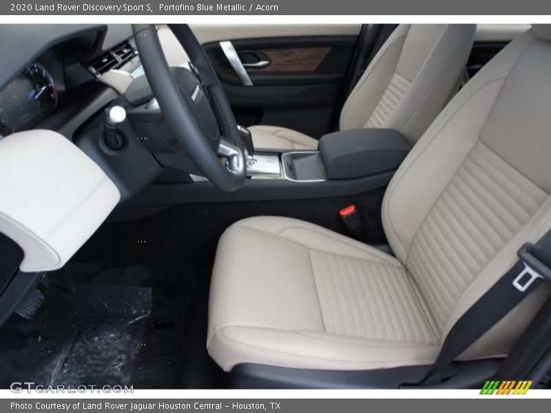 Portofino Blue Metallic / Acorn 2020 Land Rover Discovery Sport S