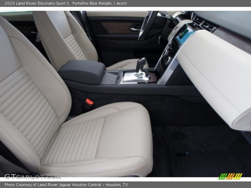 Portofino Blue Metallic / Acorn 2020 Land Rover Discovery Sport S