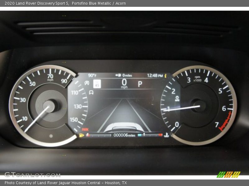 Portofino Blue Metallic / Acorn 2020 Land Rover Discovery Sport S