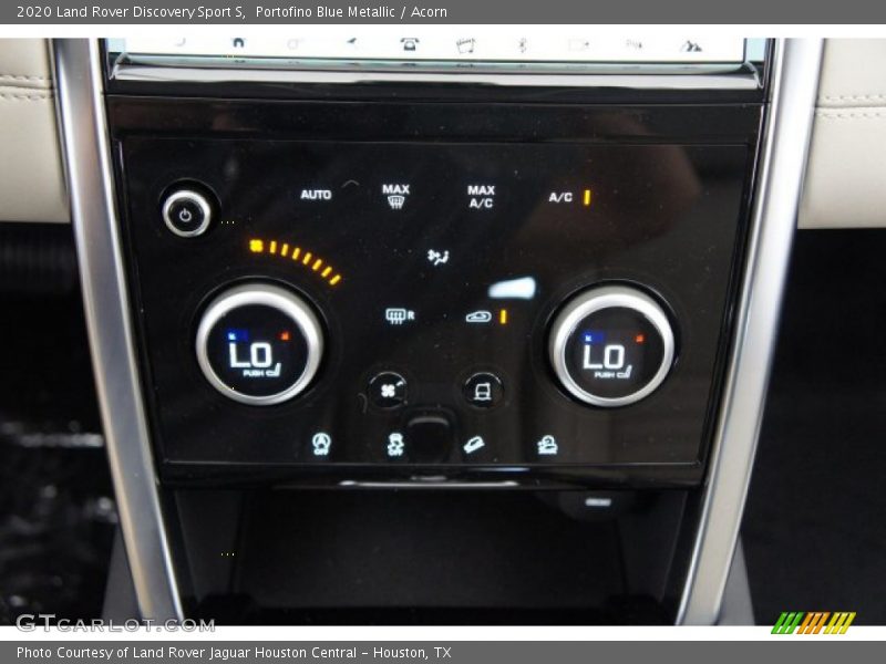 Portofino Blue Metallic / Acorn 2020 Land Rover Discovery Sport S