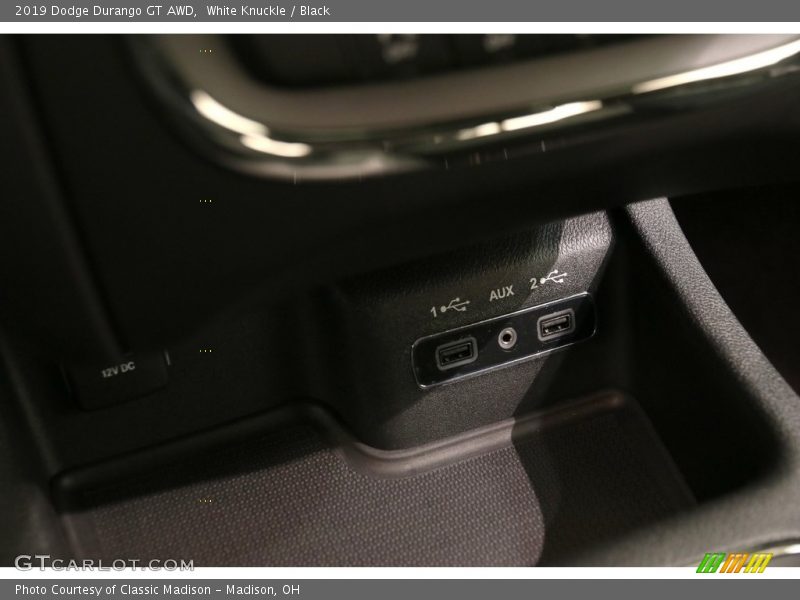 White Knuckle / Black 2019 Dodge Durango GT AWD