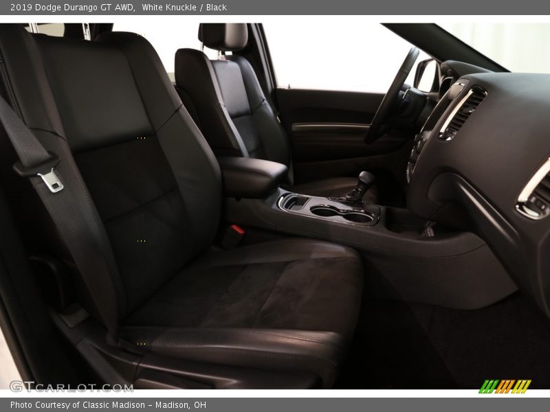 White Knuckle / Black 2019 Dodge Durango GT AWD