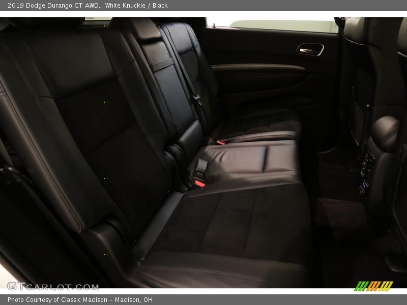 White Knuckle / Black 2019 Dodge Durango GT AWD