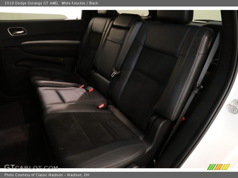 White Knuckle / Black 2019 Dodge Durango GT AWD