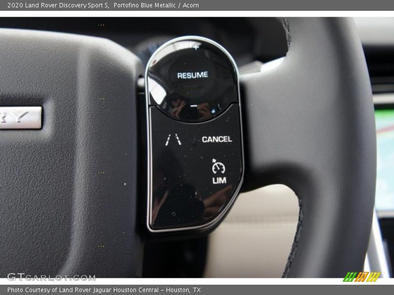Portofino Blue Metallic / Acorn 2020 Land Rover Discovery Sport S