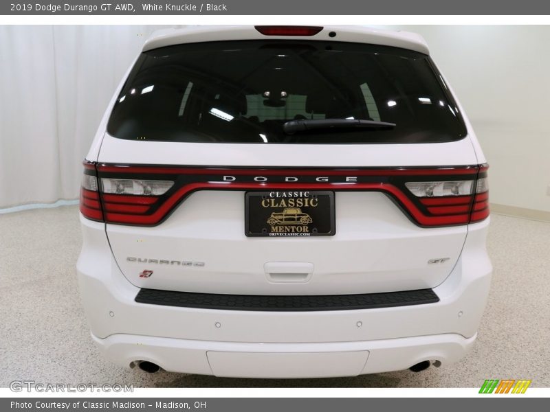 White Knuckle / Black 2019 Dodge Durango GT AWD