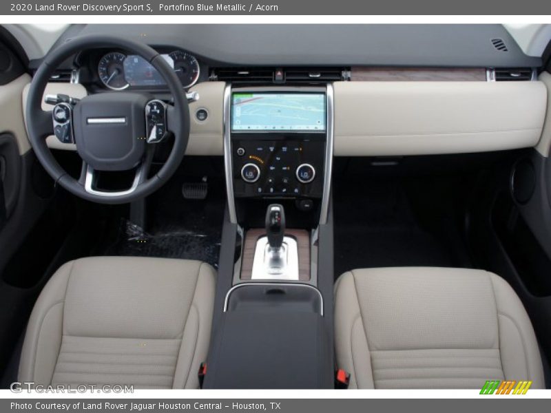 Portofino Blue Metallic / Acorn 2020 Land Rover Discovery Sport S