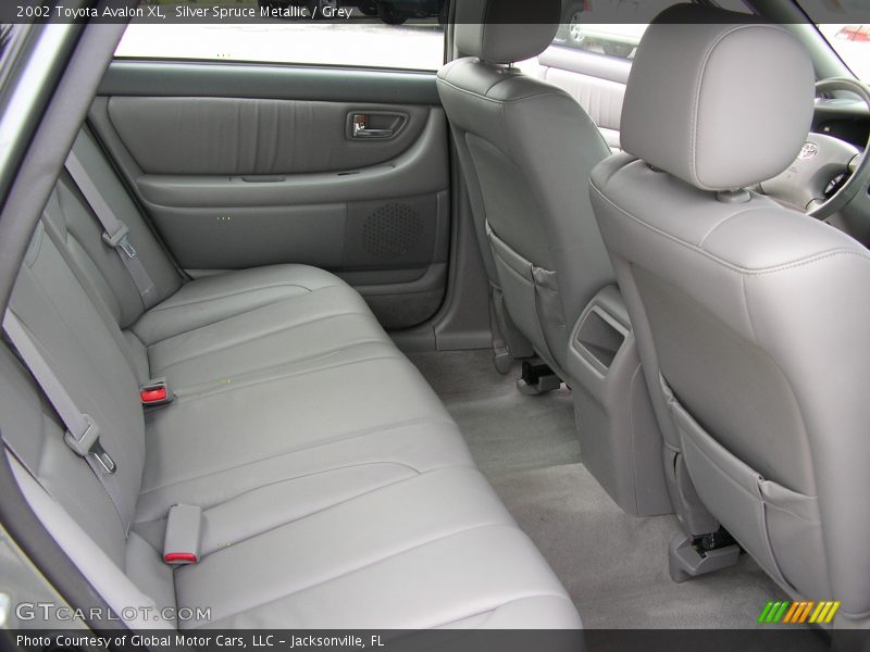 Silver Spruce Metallic / Grey 2002 Toyota Avalon XL
